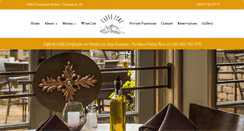 Desktop Screenshot of caffeitri.com